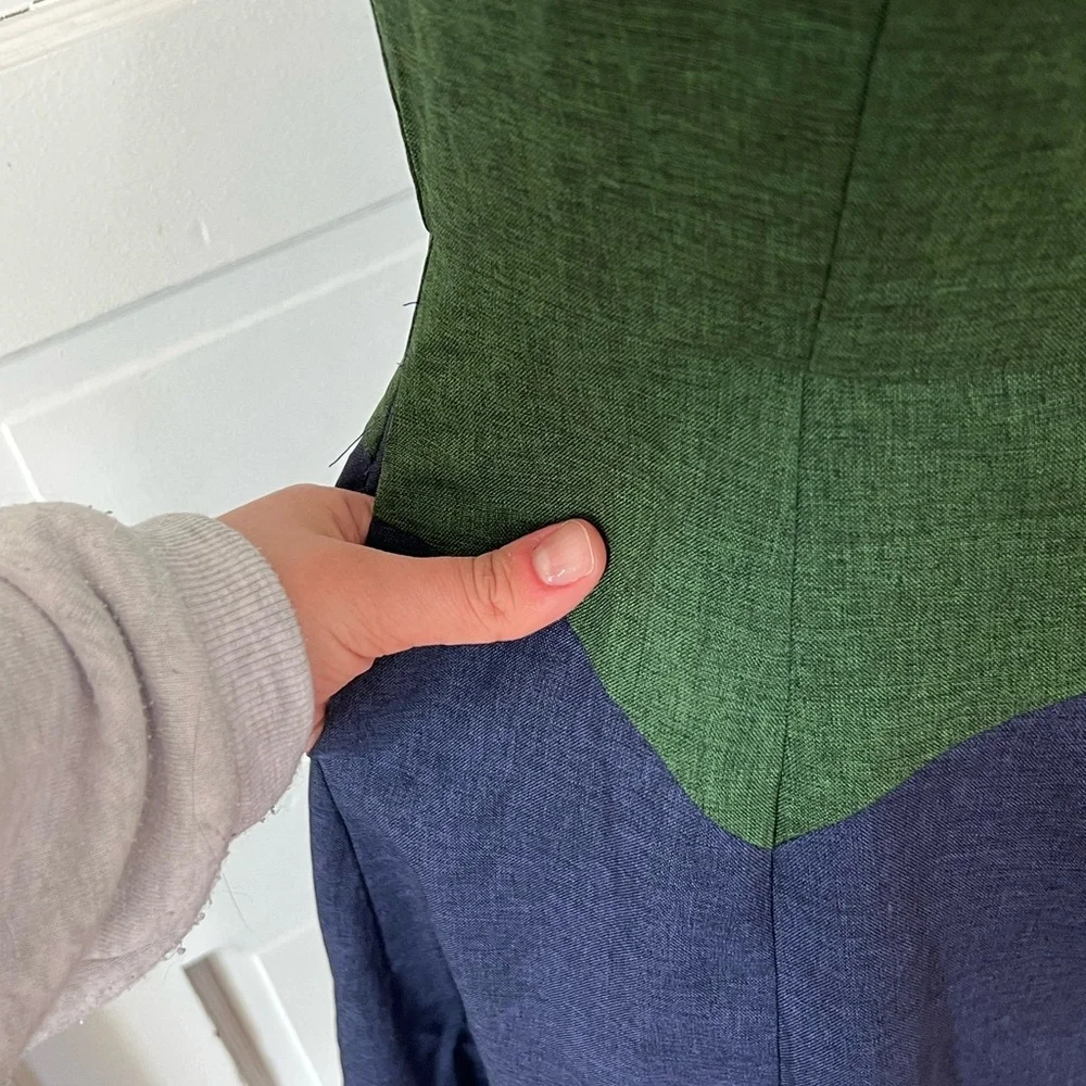 Harlyn | Modcloth | Colorblock Dress - Picture 3 of 14